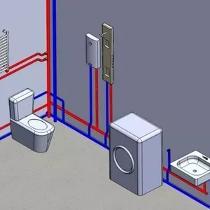 Сантехнические работы с ГАРАНТИЕЙ-1 год 