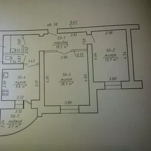 2комн кв Барановичи