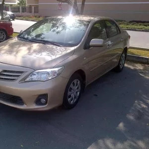 TOYOTA COROLLA 2011 Продается .. @ $8 500