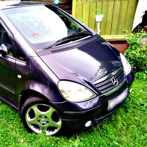 Mercedes A170CDI 2000 г.в. 1.7CDI,  черный. 221 000 км