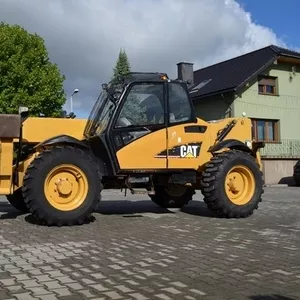 Аренда телескопического погрузчика Caterpillar TH355B 