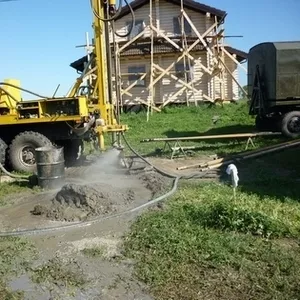 Бурение скважин на воду