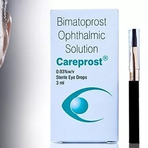 Средство для роста ресниц Careprost(Карепрост)