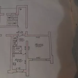 Продам 1-комнатную квартиру в Гродно