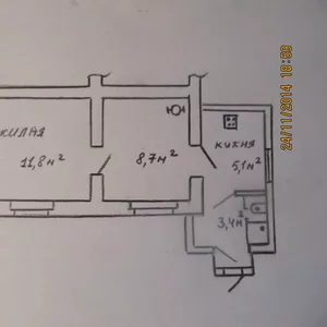  квартира в центральном р-не