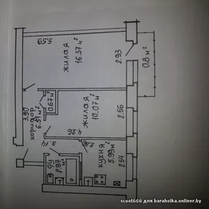 Продам комнату г. Минск,  ул. Пуховичская , 12