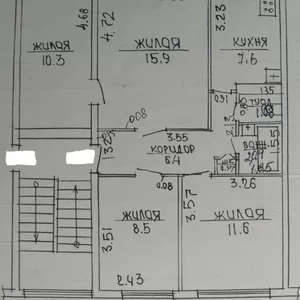 Продам квартиру в Сморгони