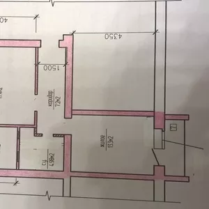 2ух комнатная квартира в Бресте