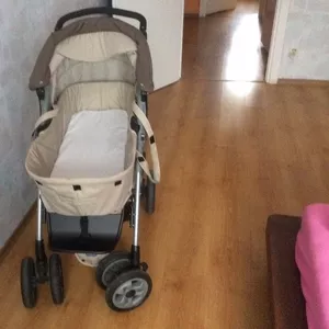 Детская Коляска CHICCO 6wd tech 2 в1 