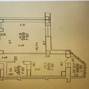 Продается 2х комнатная квартира на Неманской 45