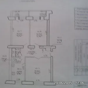 продам трехкомнатную приватизированную, кооперативную квартиру в жодино