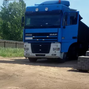 Аренда самосвала DAF (30 т)