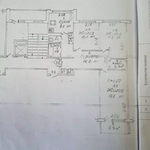 Срочно продам 3х-комнатную квартиру нестандартной планировки