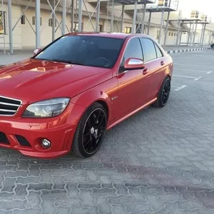 Mercedes Benz C 63 AMG 2012 