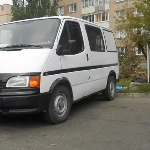 Ford Transit 2, 5D,  1992 г. Микроавтобус в хорошем состоянии. Обмен.