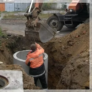 Весь спектр электромонтажных работ,  сетей водопровода и канализации