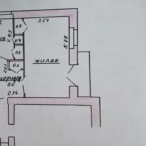 Продается 1-комнатная квартира,  п.Правдинск,  29