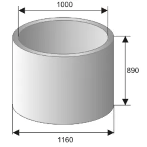 КС-10-9 КОЛЬЦО ДЛЯ КОЛОДЦА