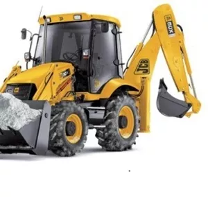 Аренда погрузчиков-экскаваторов JCB 3CX,  4CX