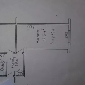 Продается 2-комнатная квартира пр-т Независимости,  147/1