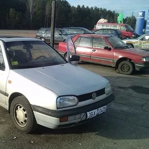 Volkswagen Golf 3,  1993 год