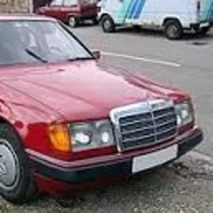 Мерседес w124 1995г 3.0 дизель акпп