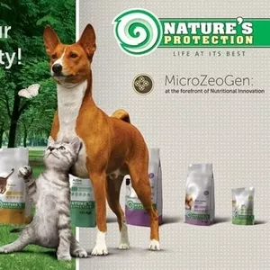 корм NATURES PROTECTION по специальным ценам