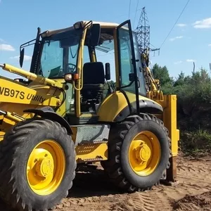 Аренда экскаватора-погрузчика KOMATSU WB 97S