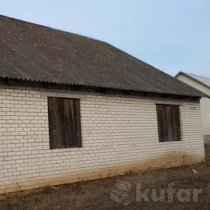 Недостроенная коробка дома г.Каменец