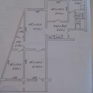 Продажа 4-х комнатной квартиры,  г. Минск,  ул. Байкальская,  дом 62-1