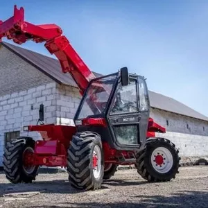 Погрузчик телескопический Manitou MLT626 New Holland JCB