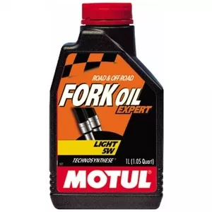 Масло в вилку Motul Fork Oil Expert light 5W 1L