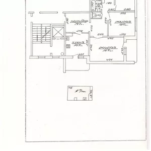 Продам 3-х комнатную квартиру по ул.Трусова,  чётная сторона