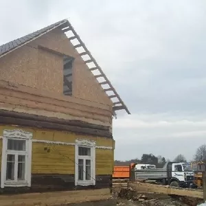 Демонтаж перегородок,  старых домов,  гаражей. Также осуществим монтаж новых перегородок из газосиликата,  гипсокартона.