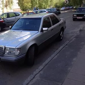 Mercedes E-klasse (W124) ,  1992