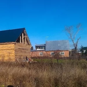 Выполним постройку деревянного дома из бруса. Гарантия на фундамент кровлю и коробку. Быстро! Качественно!