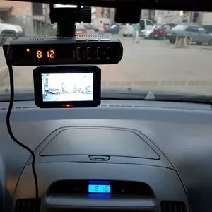 Видеорегистратор Антирадар и GPS трекер 3 в 1