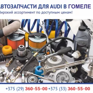 Автозапчасти для Audi (Ауди) в Гомеле