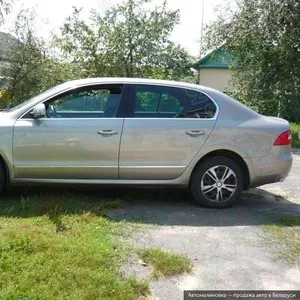 Skoda Superb,  2010г.