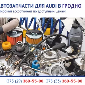 Автозапчасти для Audi (Ауди) в Гродно.