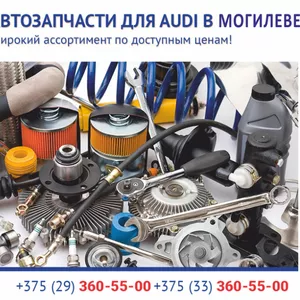 Автозапчасти для Audi (Ауди) в Могилеве.