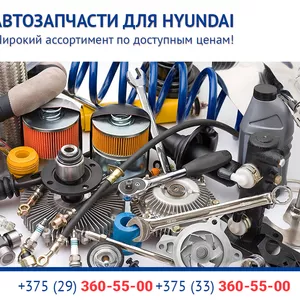 Запчасти для Hyundai в Гомеле. Большой выбор.