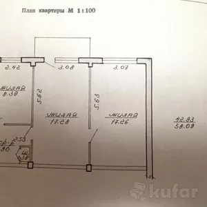 3-х комнатная квартира в Витебске