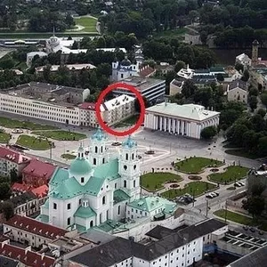 Квартира 1- комнатная в центре Гродно