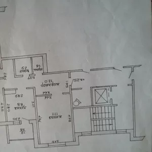 продам 3-х комн. квартиру в Лиде