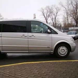 Ухоженный минивэн Mercedes Viano Trend