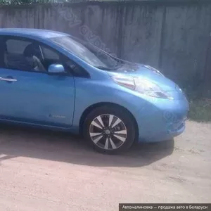 Nissan Leaf SL ELECTRO,  2013