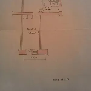 квартира 2-ух комнатная Текстильный р-н