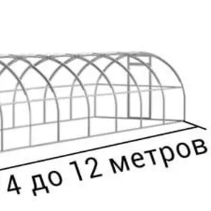 Высокопрочные теплицы от завода в Беларуси