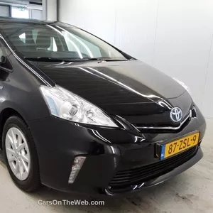 Гибрид Тoyota Prius V из Европы.